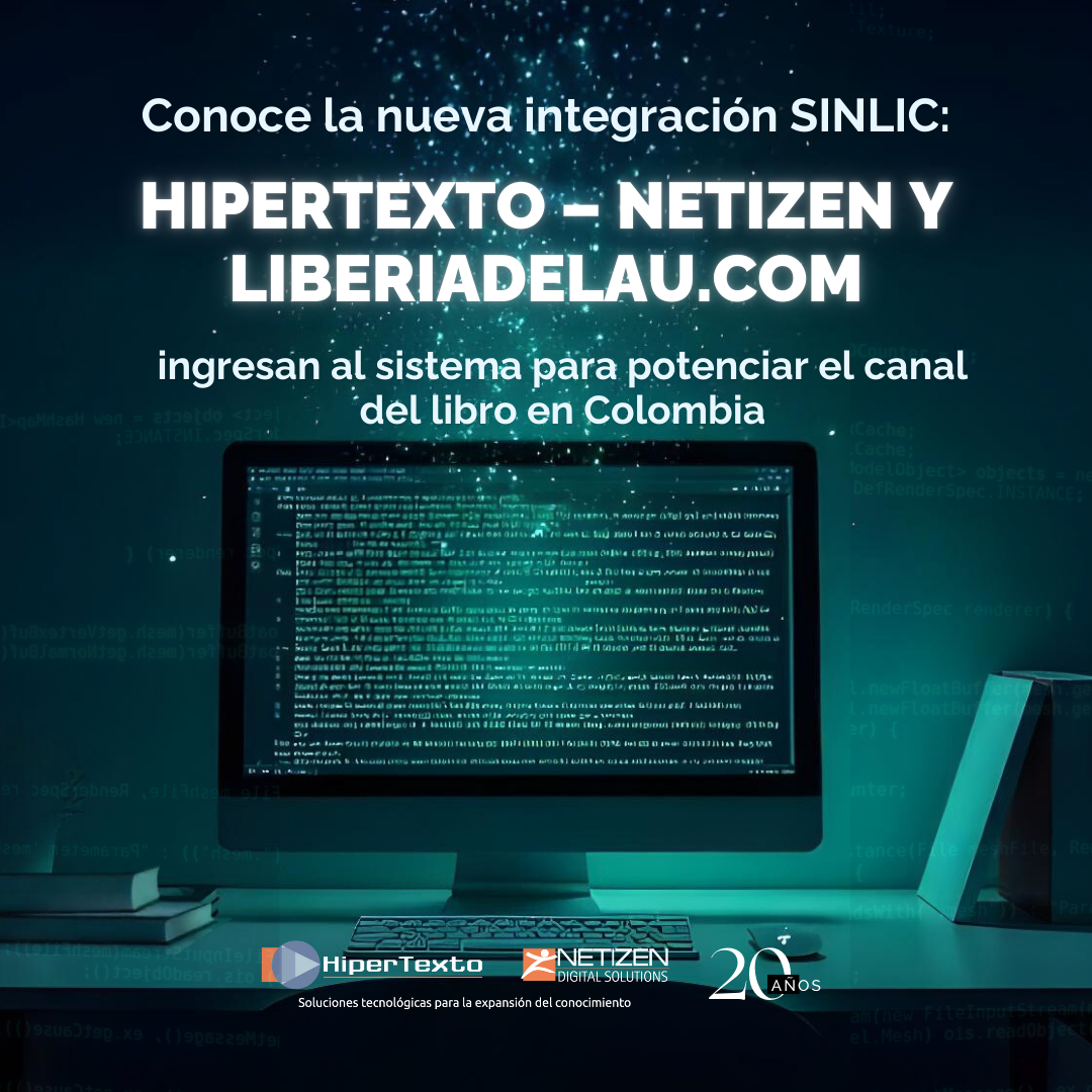 Conoce La Nueva Integraci N Sinlic Hipertexto Netizen Y Liberiadelau Com Ingresan Al Sistema